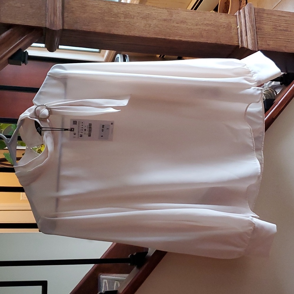 Zara blouse